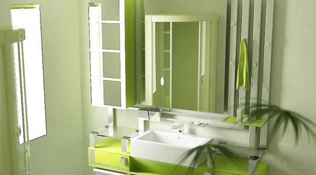 آینه در دکور خانه - زندگی بانوی شهر