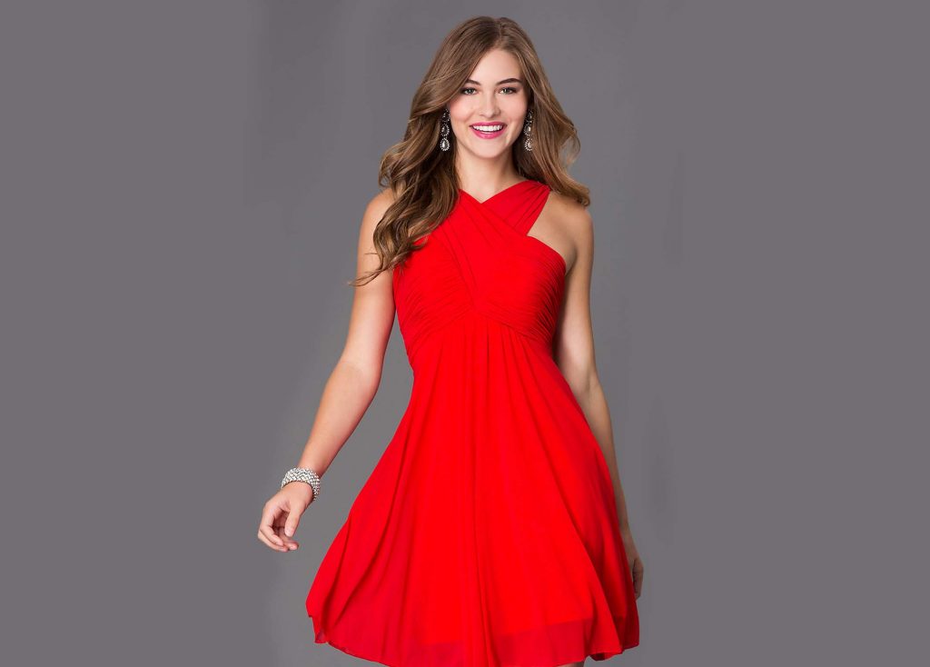 لباس قرمز - مد و زیبایی