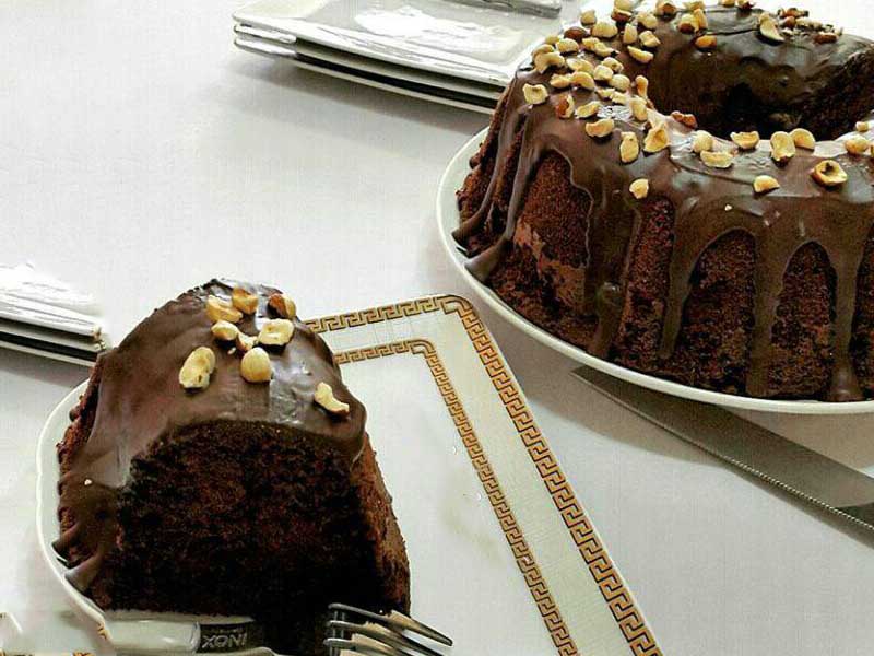 کیک شکلاتی - کیک و دسر