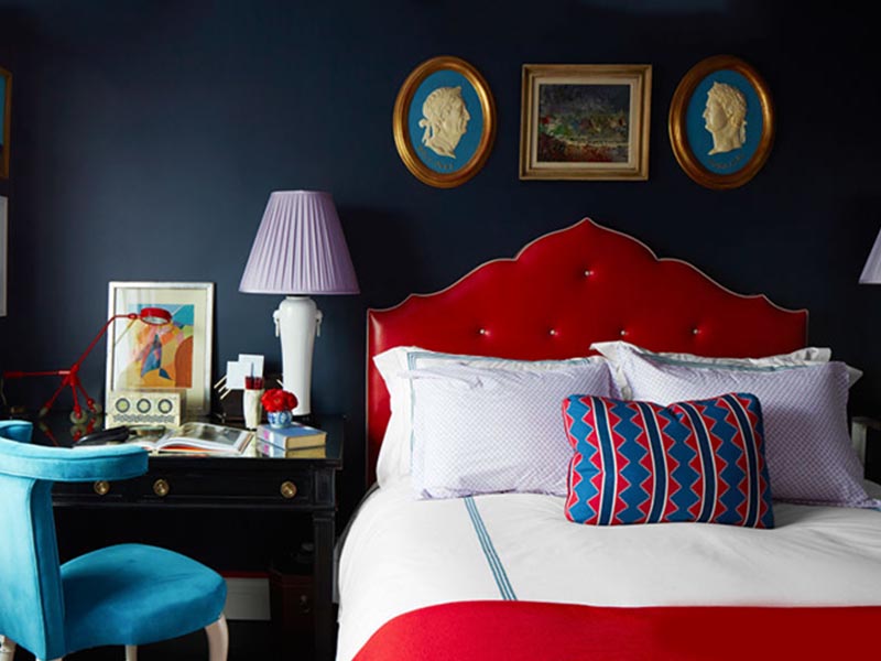 ترکیب رنگ جذاب اتاق ها - زندگی بانوی شهر