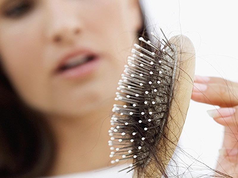 درمان های خانگی برای بهبود ریزش مو