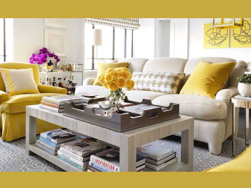 چرا از رنگ زرد در دکوراسیون خانه استفاده کنیم؟