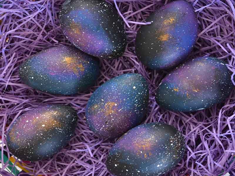 5 آموزش جالب رنگ کردن تخم مرغ سفره هفت سین عید نوروز