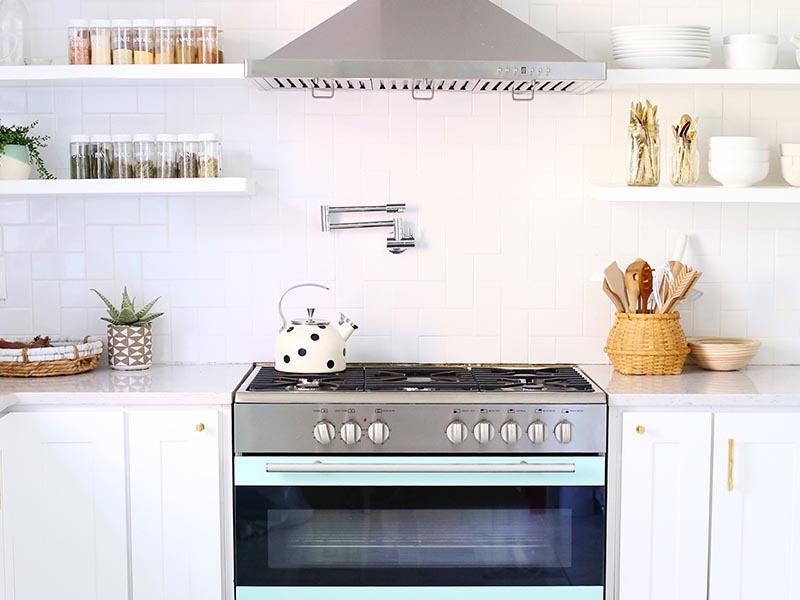 5 روش کاربری برای مرتب کردن وسایل آشپزخانه