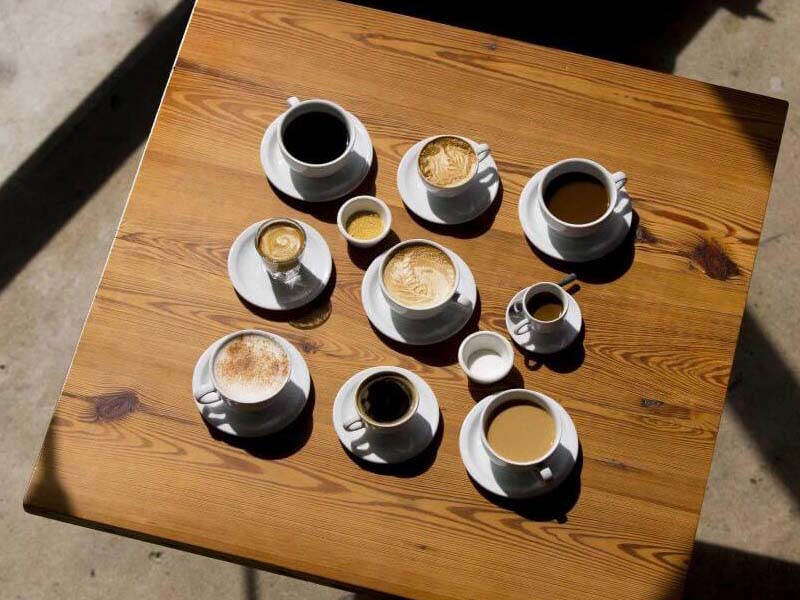 انواع قهوه های متداول بر پایه اسپرسو