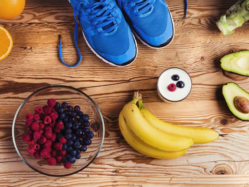 تغذیه قبل از ورزش - شادابی و سلامتی
