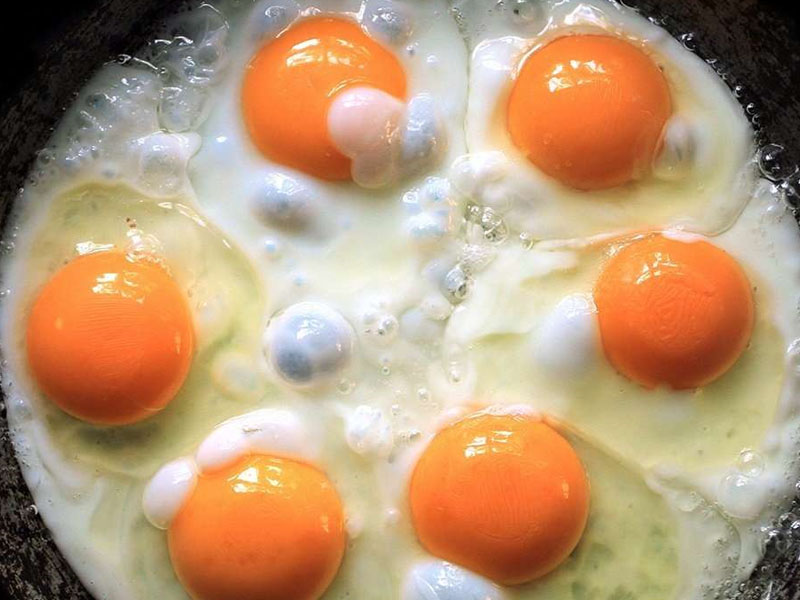 12 اتفاقی که با خوردن تخم مرغ در بدن می افتد