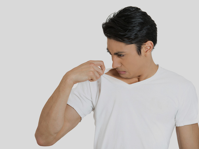 6 درمان خانگی طبیعی برای رفع بوی بدن و زیربغل