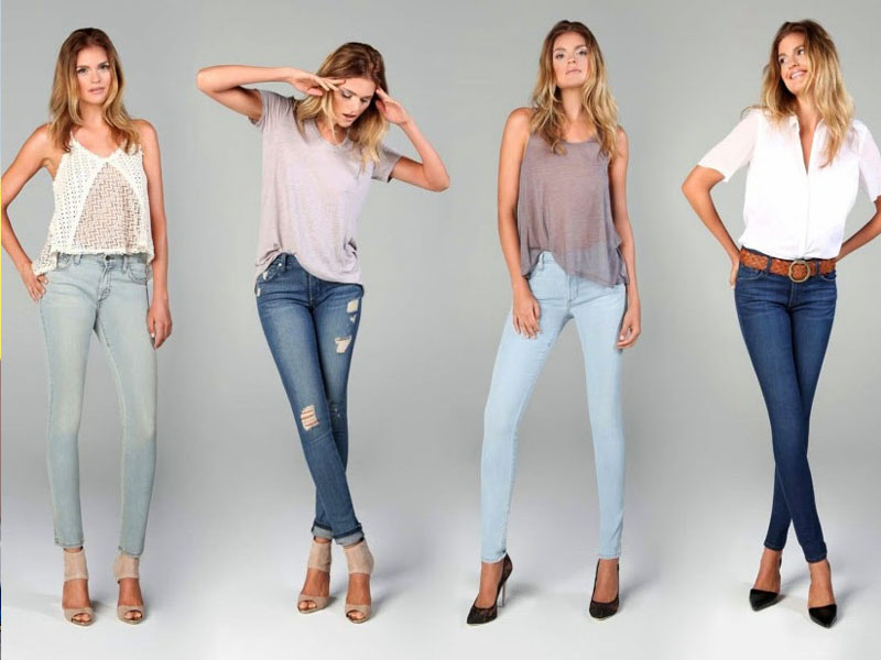 شلوار جین زنانه - مد و زیبایی