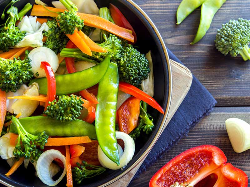 استفاده از رژیم غذایی گیاهخواری برای کاهش وزن