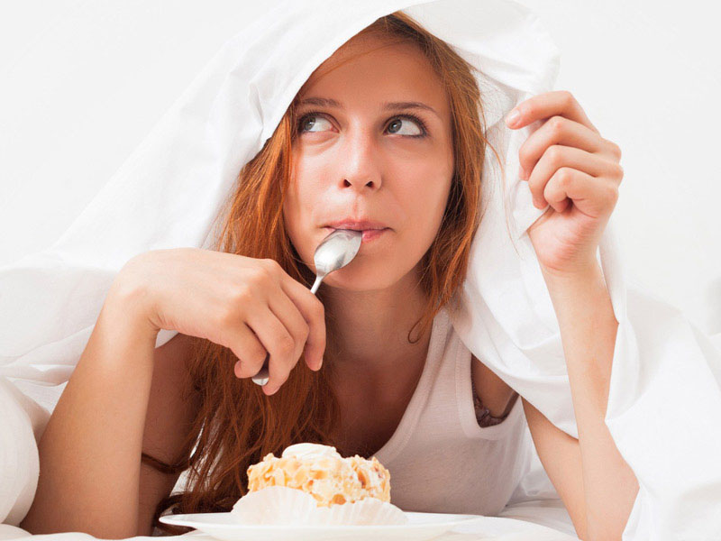 هفت روش برای مقابله با خوردن شیرینی