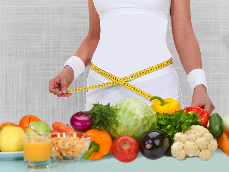 رژیم لاغری سریع: در یک هفته 5 کیلو کم کنید