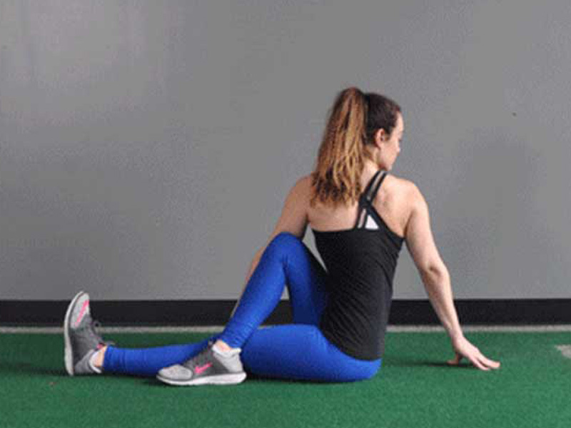حرکت کششی - ورزش و تناسب اندام