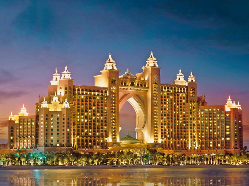 در کدام منطقه دبی هتل بگیریم؟