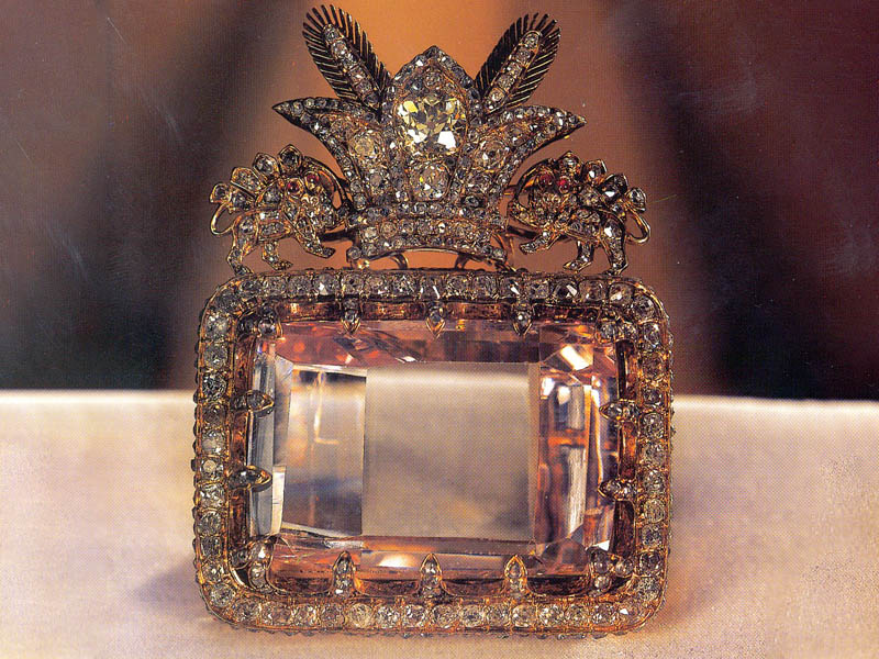 موزه جواهرات ملی - زندگی بانوی شهر