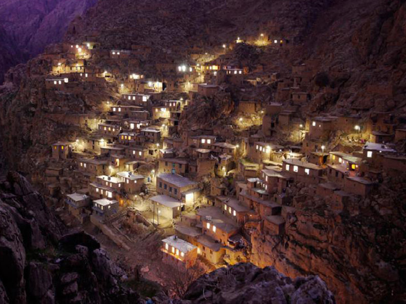 روستای پالنگان ، بهشت کردستان