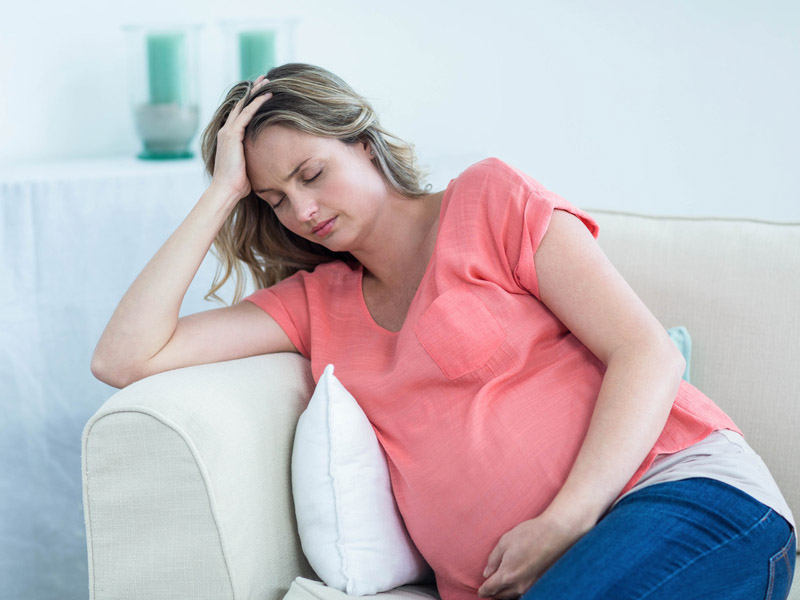 علائم بارداری - شادابی و سلامتی