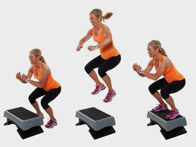 10 حرکت برای فرم دهی به عضلات باسن، ران و پاها