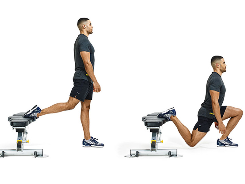 تمرینات تقویت کننده عضلات پا