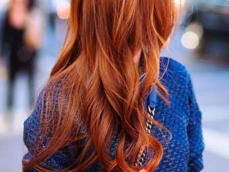  رنگ موهای تابستان - مدو زیبایی