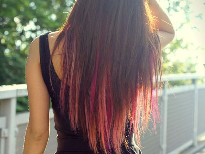  رنگ موهای تابستان - مدو زیبایی