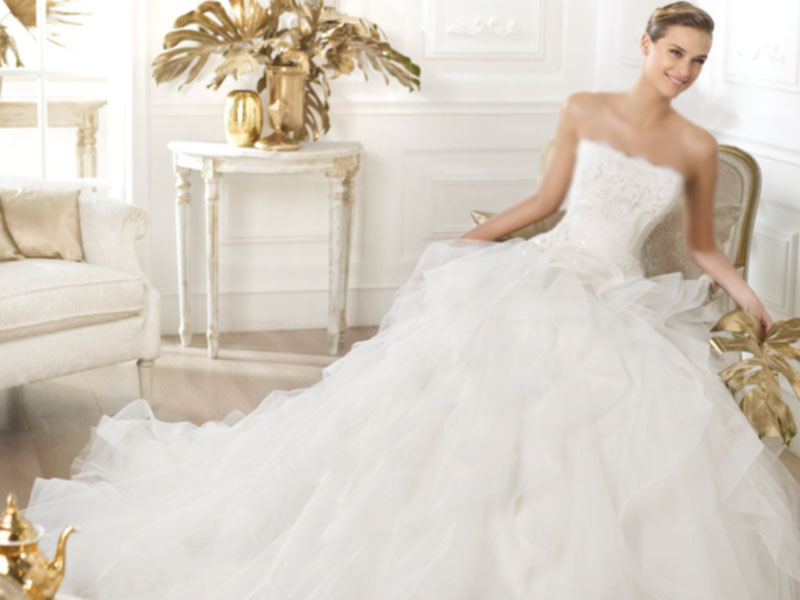 لباس عروس - مد و زیبایی