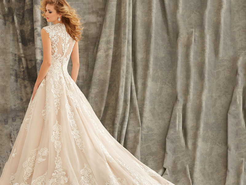 لباس عروس - مد و زیبایی