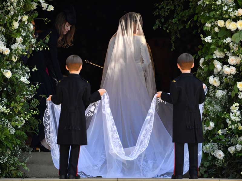 عروسی سلطنتی - مد و زیبایی