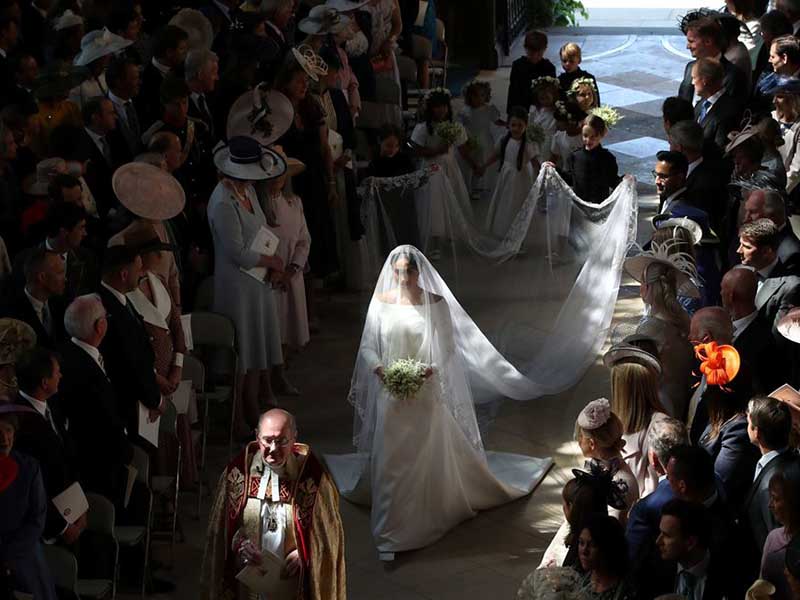 عروسی سلطنتی - مد و زیبایی