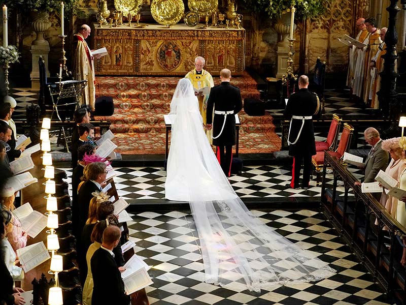 عروسی سلطنتی انگلستان