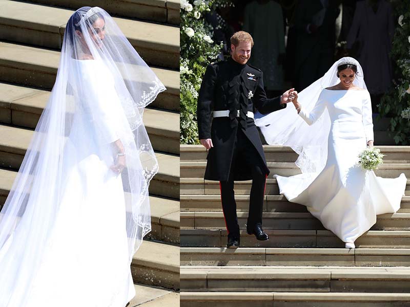  عروسی سلطنتی انگلستان - مد و زیبایی