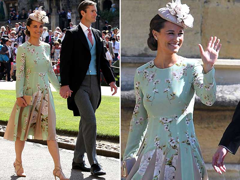  عروسی سلطنتی انگلستان - مد و زیبایی
