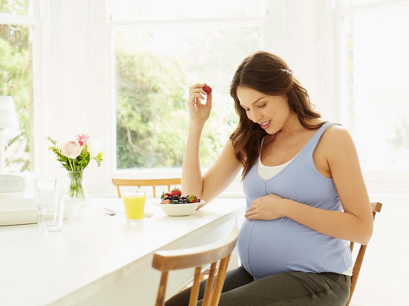 دوران بارداری - شادابی و سلامتی