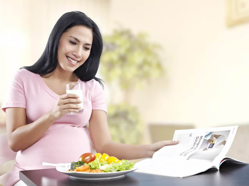 بهترین تغذیه دوران بارداری