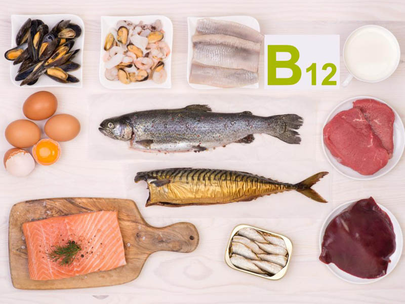 مصرف ویتامین B12
