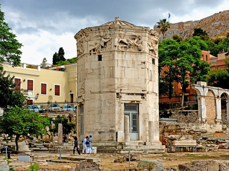 فُروم رومی و برج بادها 
