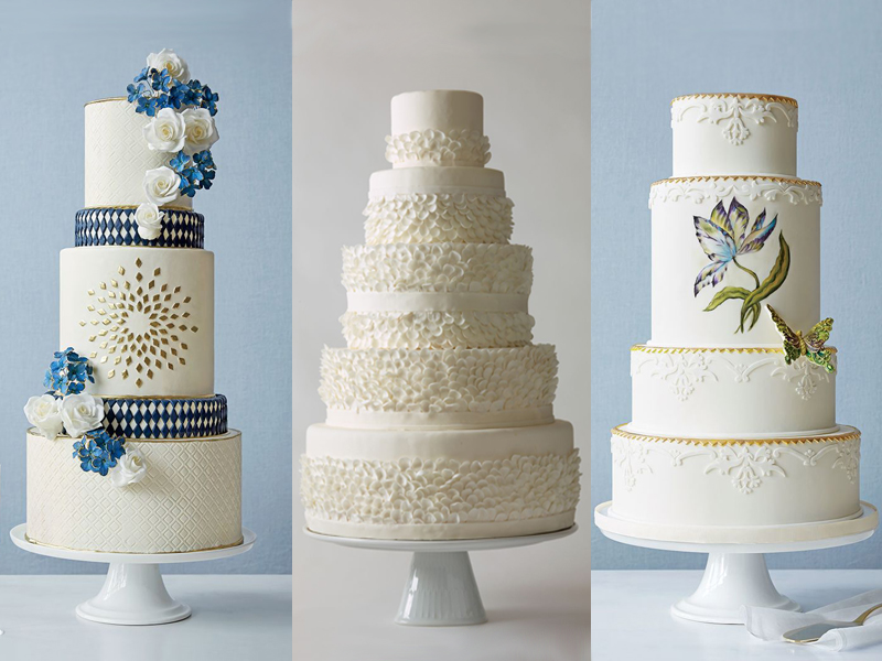 انواع کیک عروسی 