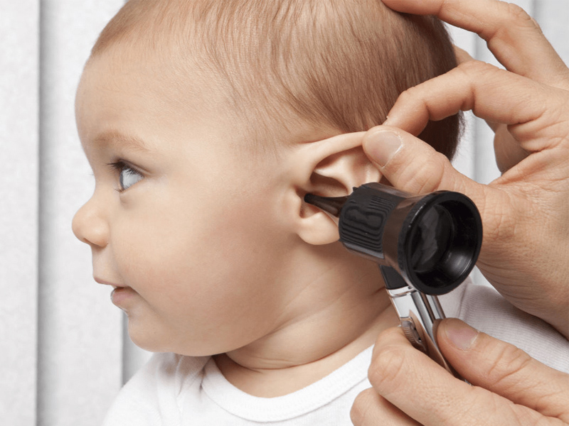 راه های تشخیص عفونت گوش کودکان توسط پزشک