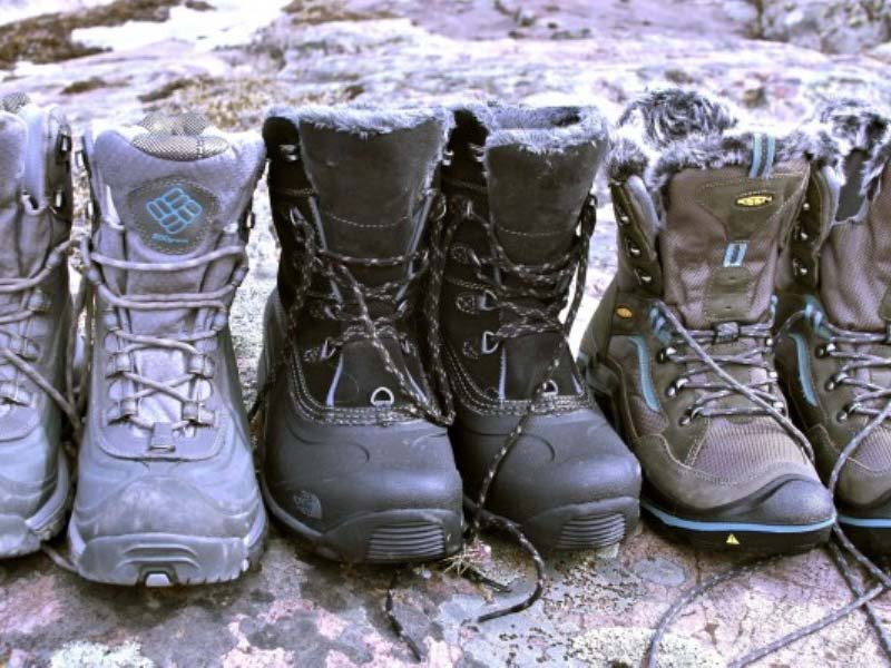 چکمه های پیاده روی  Hiking boots