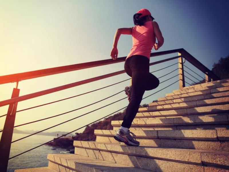 بالا رفتن از پله ورزش مناسب دیابت