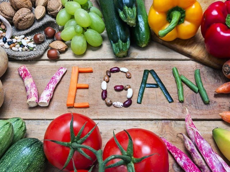 Vegan برنامه غذایی هفت روزۀ رژیم لاغری وِگان