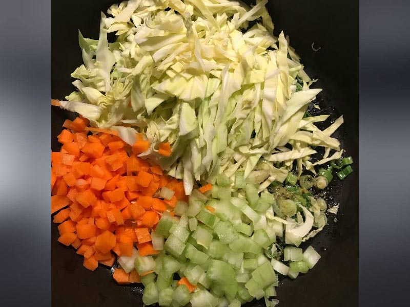 بورک سبزیجات